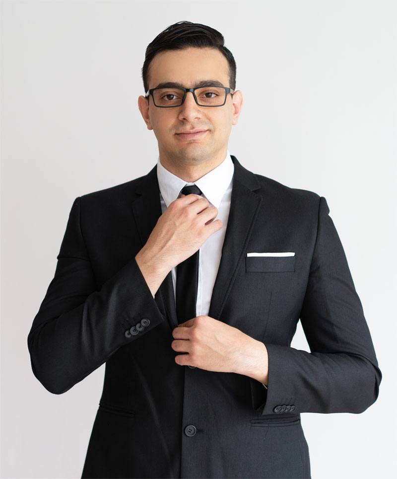 Portrait of Julian Vance